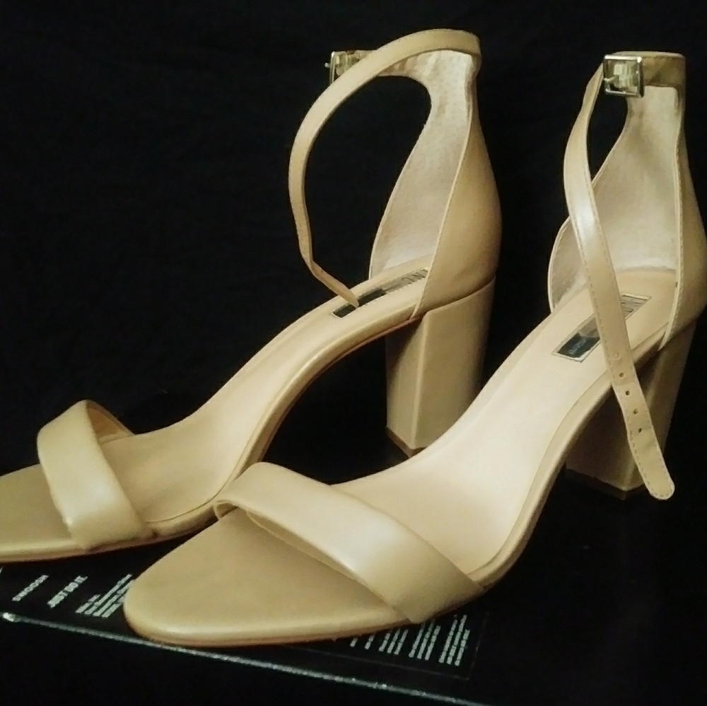 I.N.C. heeled sandals